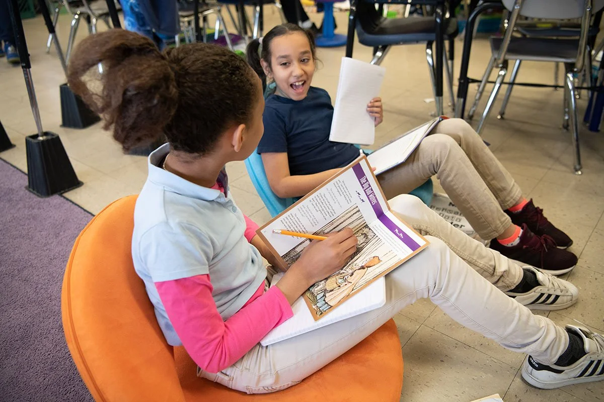 Interactive Read Aloud Guide — Read Write Think with Renee