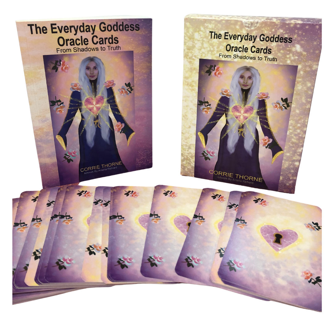 Goddess Rituals Oracle Cards The Everyday Goddess Oracle Cards — Corrie Thorne-Cameron