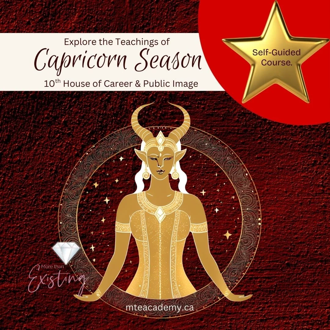 Self-guided course: Explore the Teachings of Capricorn Season