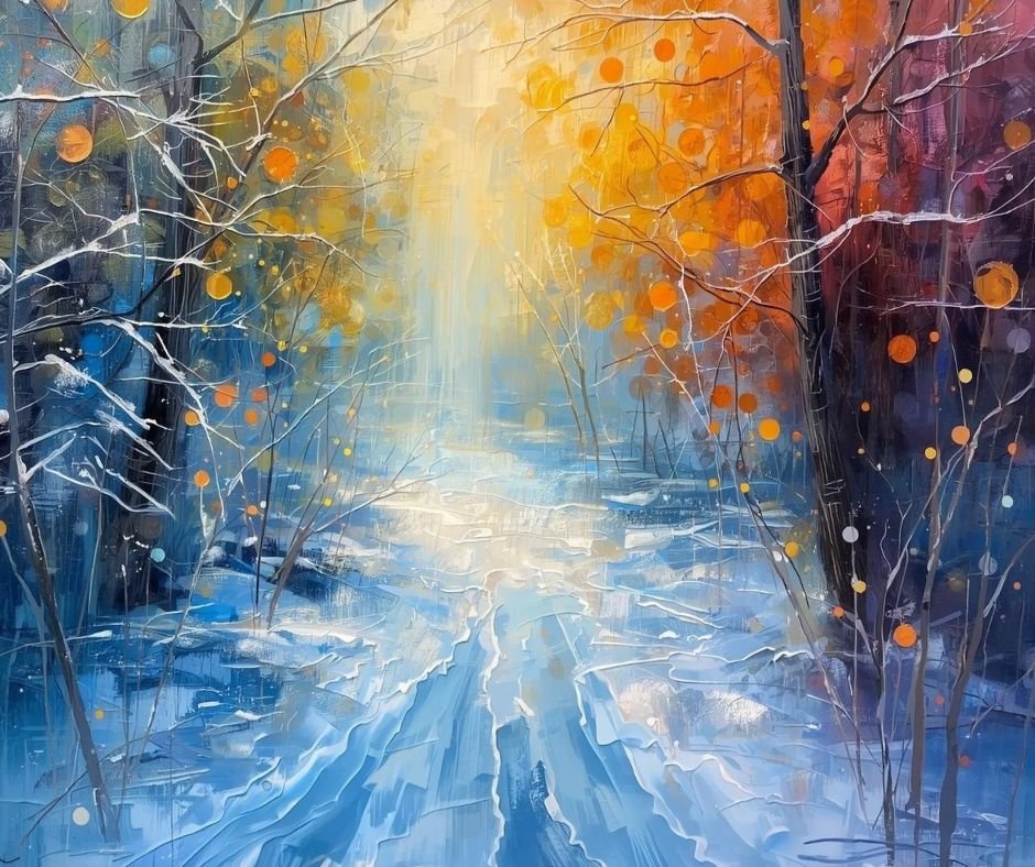 When the World Rushes, Grace Whispers