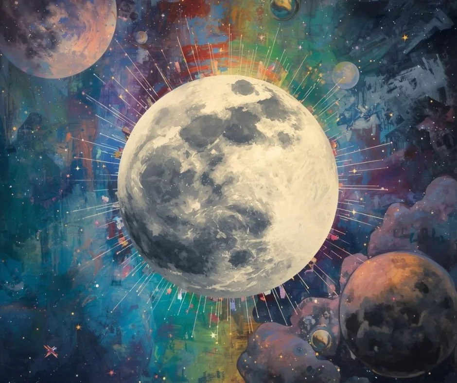 New Moon in Sagittarius