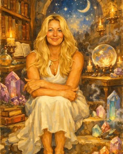 Corrie Thorne-Cameron AI Generated Image