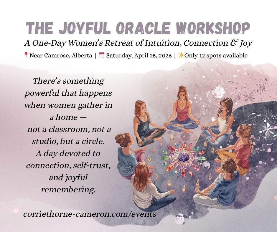 The Joyful Oracle Workshop
