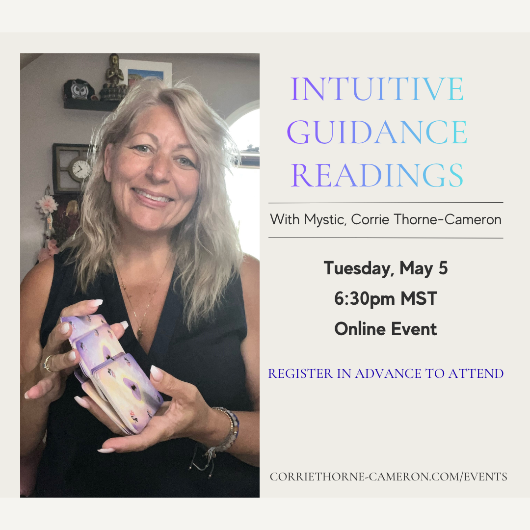 Intuitive Guidance Group Reading with Corrie 