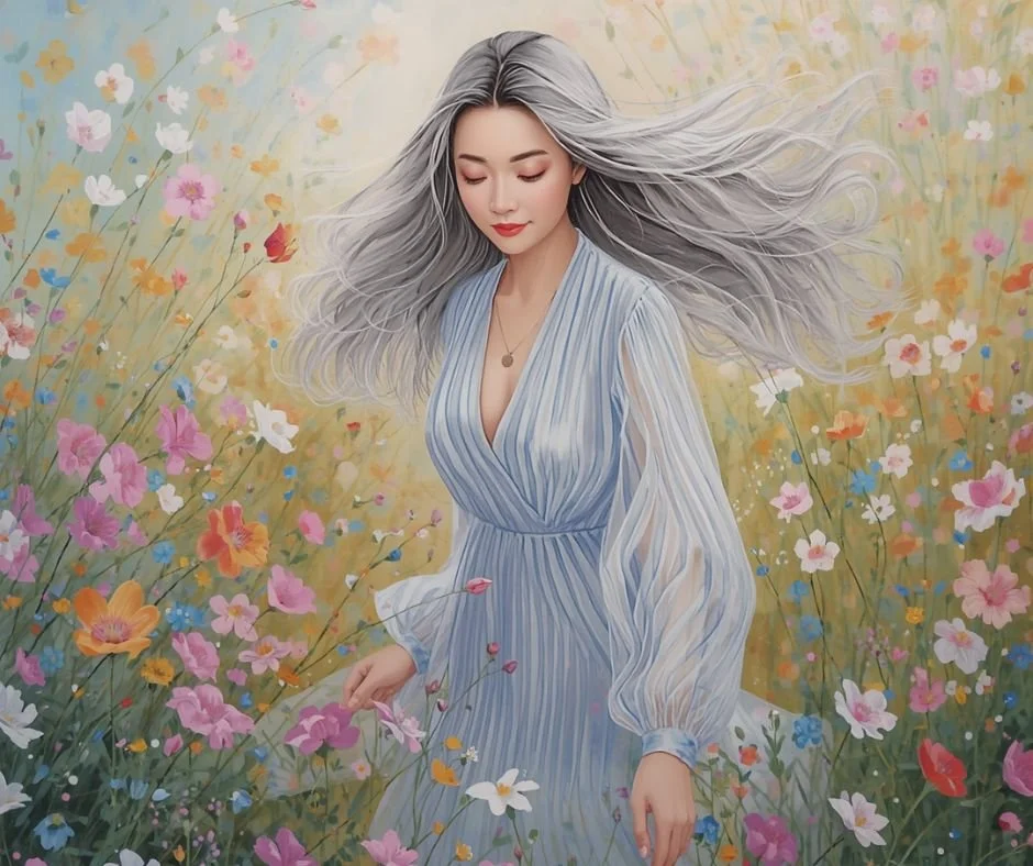 Blossoming Doesn’t Only Happen in Summertime
