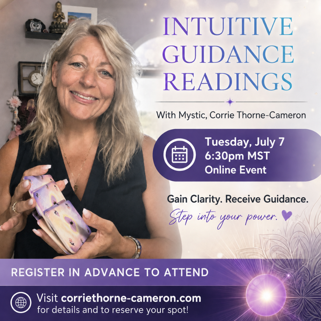 Intuitive Guidance Group Reading with Corrie 