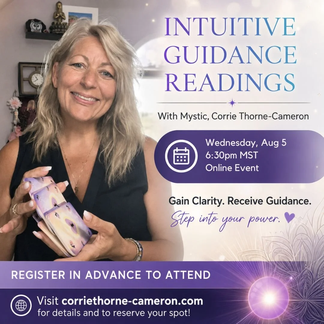 Intuitive Guidance Group Reading with Corrie 