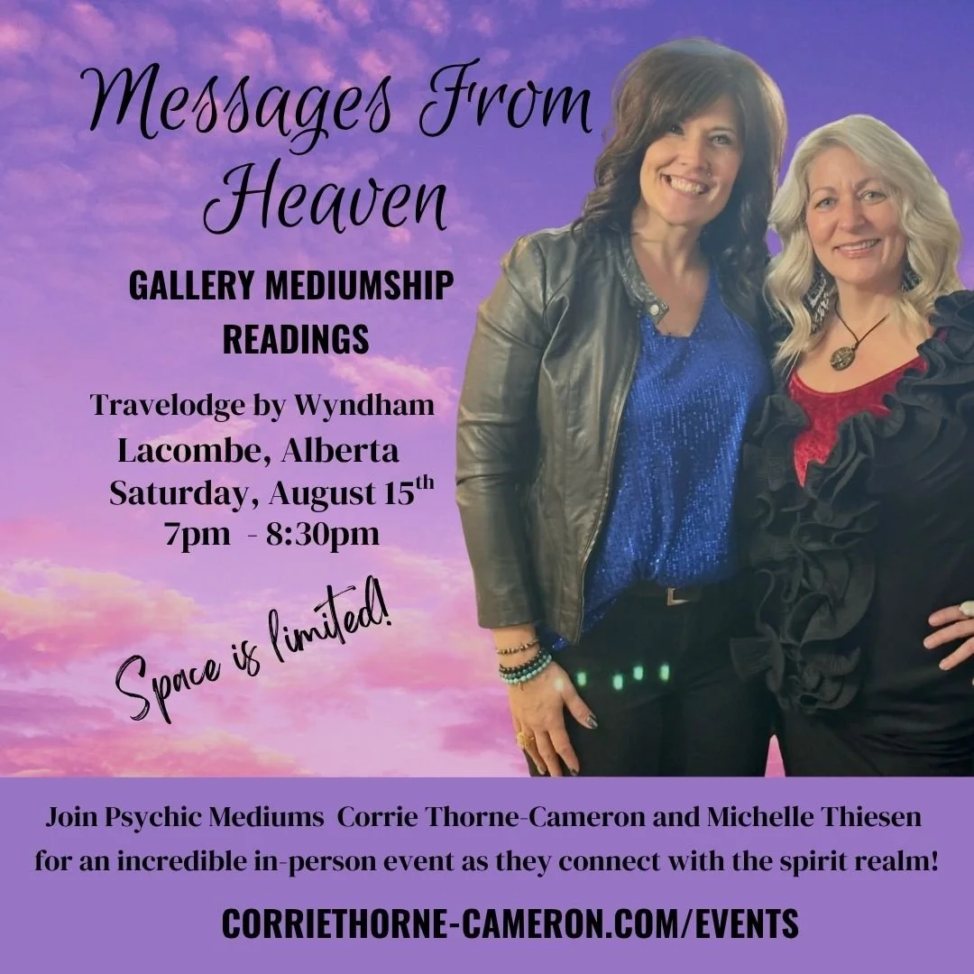 Messages From Heaven - Gallery Mediumship Readings