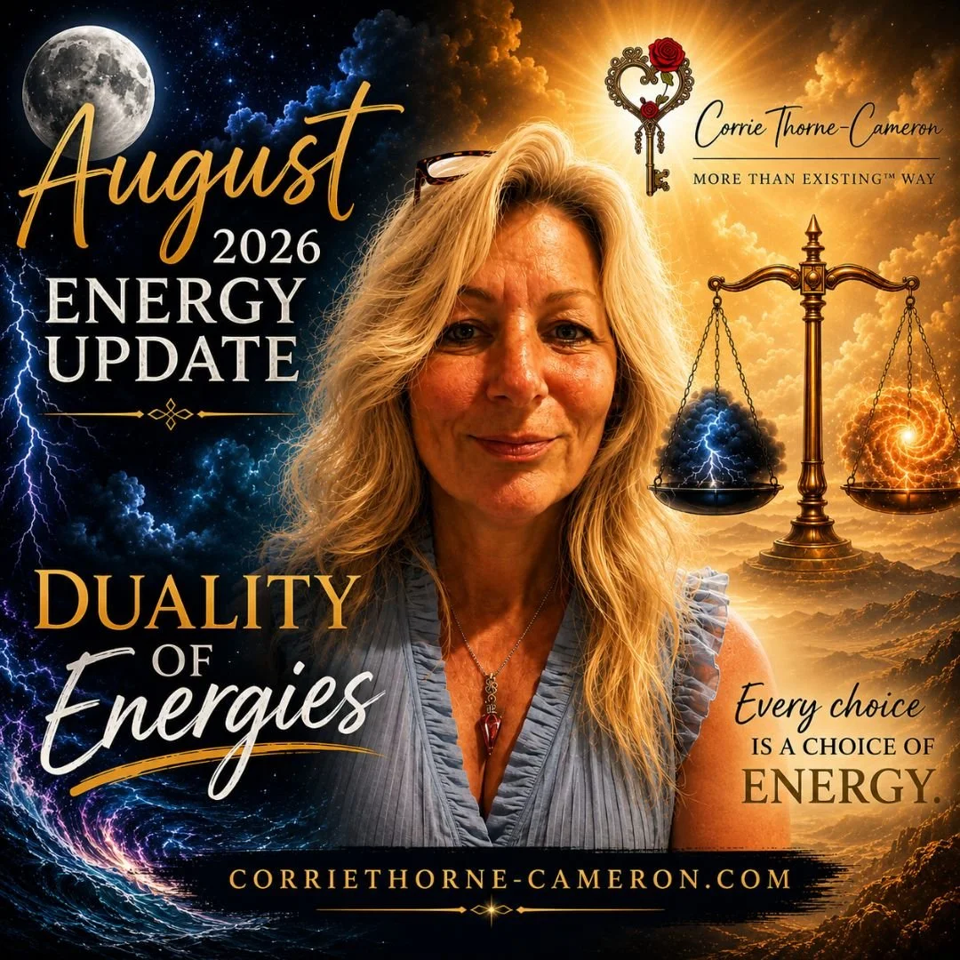 August 2026 Energy Update🌟 Duality of Energies
