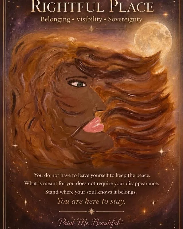 Full Moon in Aquarius: Rightful-place Energy