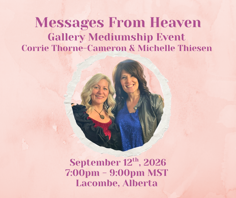 Messages From Heaven - Gallery Mediumship Readings