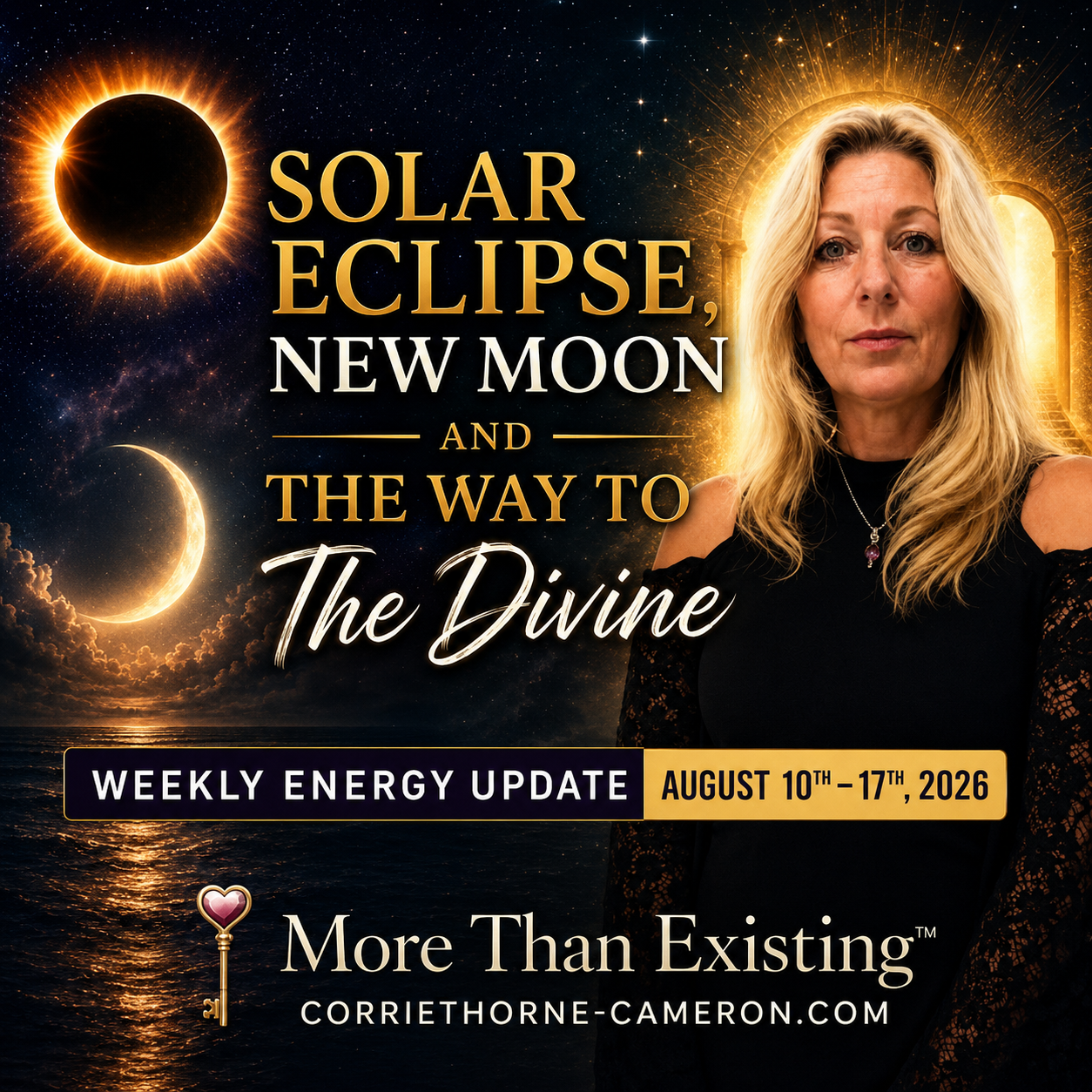 Solar Eclipse, New Moon and The Way to the Divine