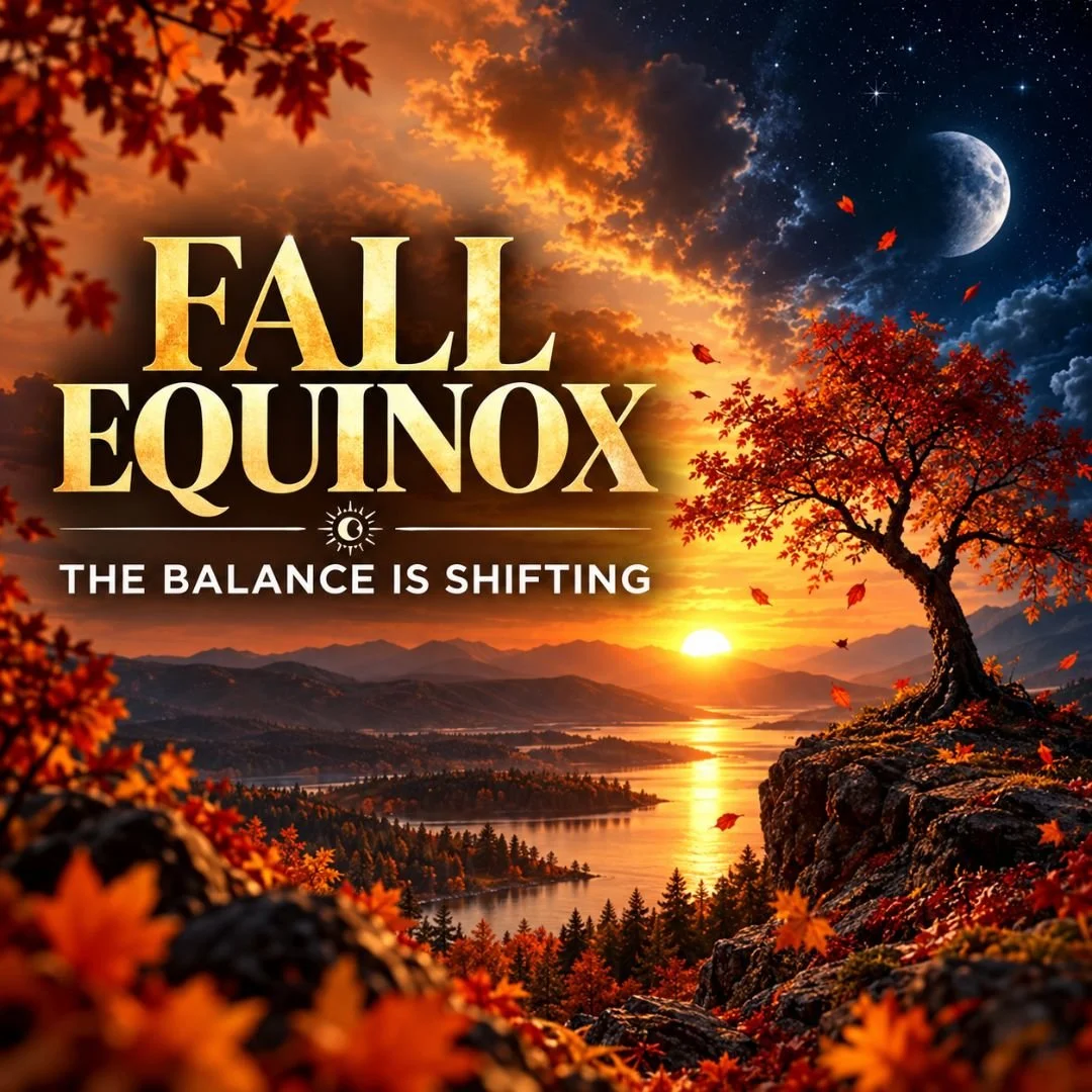The Fall Equinox - Where Does Life Feel Out Of Balance?