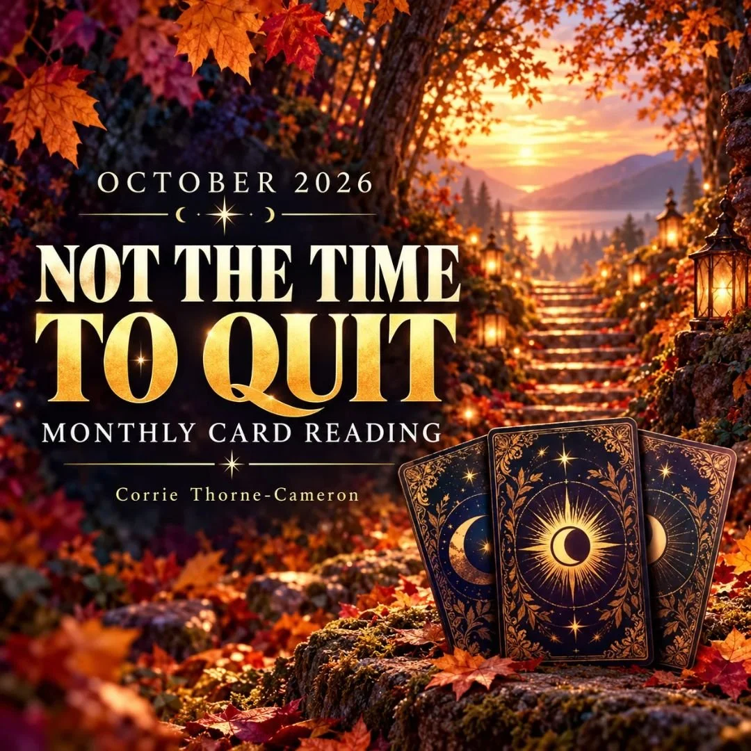 Not The Time To Quit