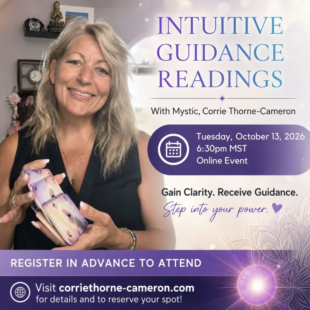 Intuitive Guidance Group Reading with Corrie