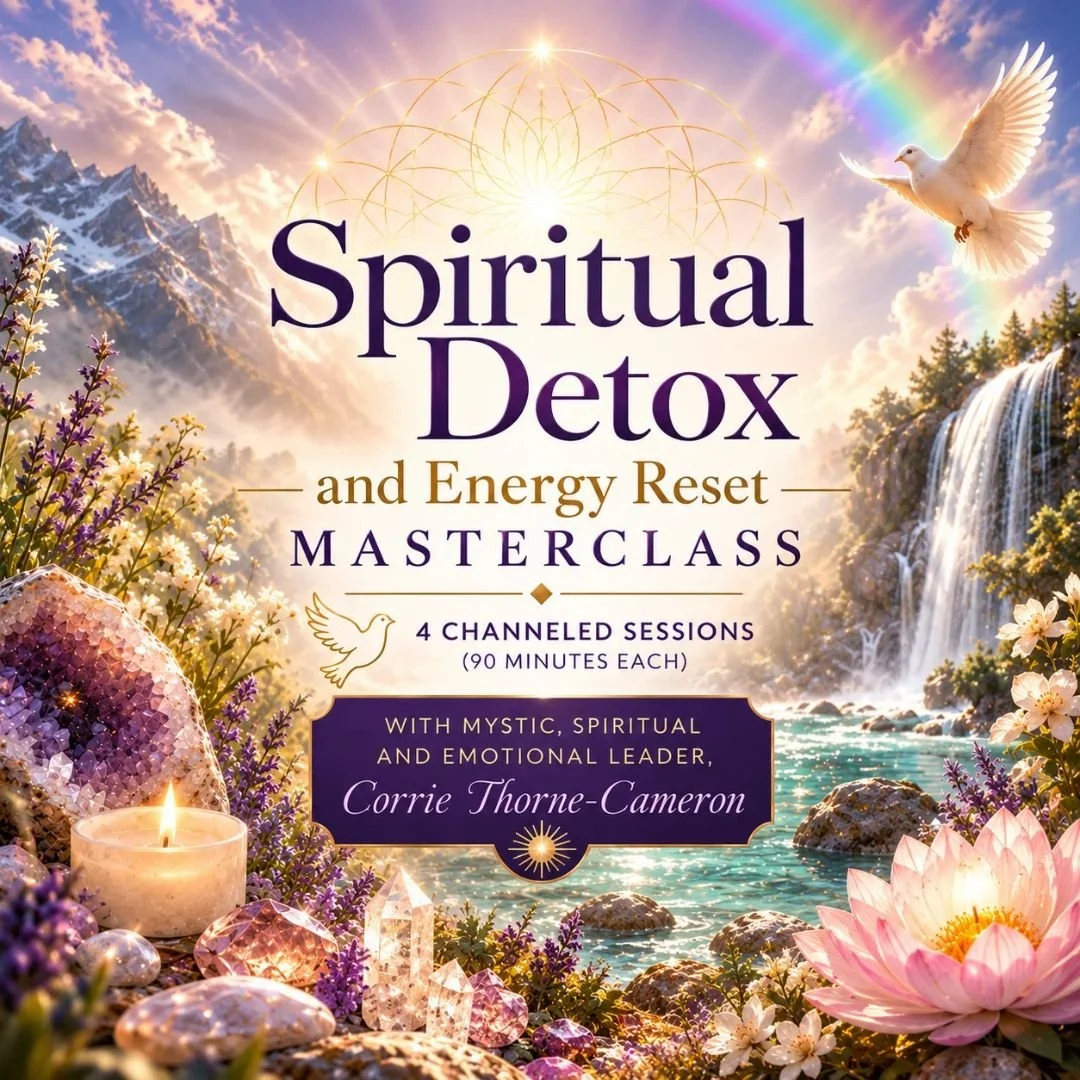 Spiritual Detox and Energy Reset Masterclass