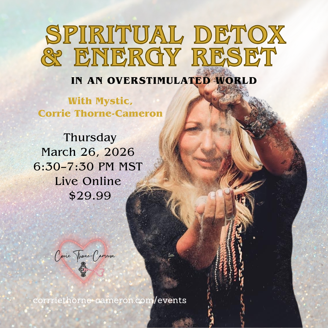 Spiritual Detox and Energy Reset in an Overstimulated World