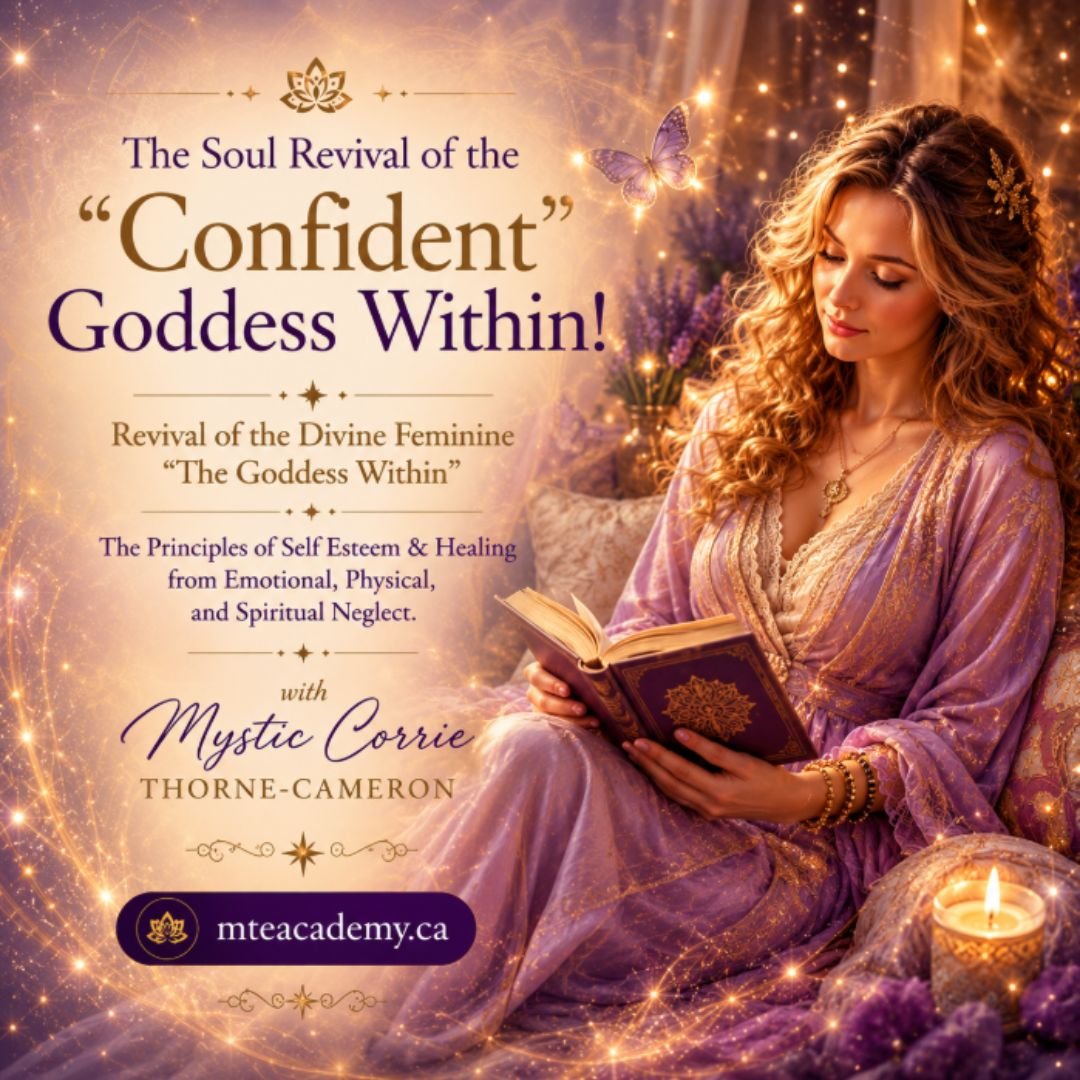 The Soul Revival of the “Confident” Goddess Within!