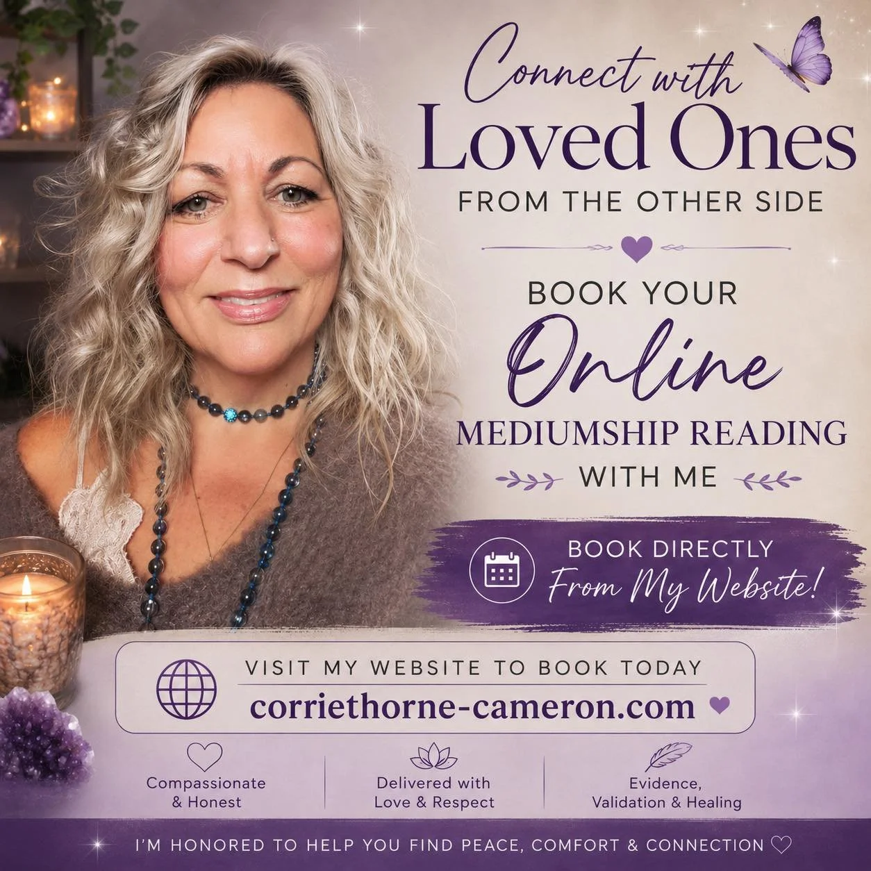 Connect with Loved Ones from the other side.