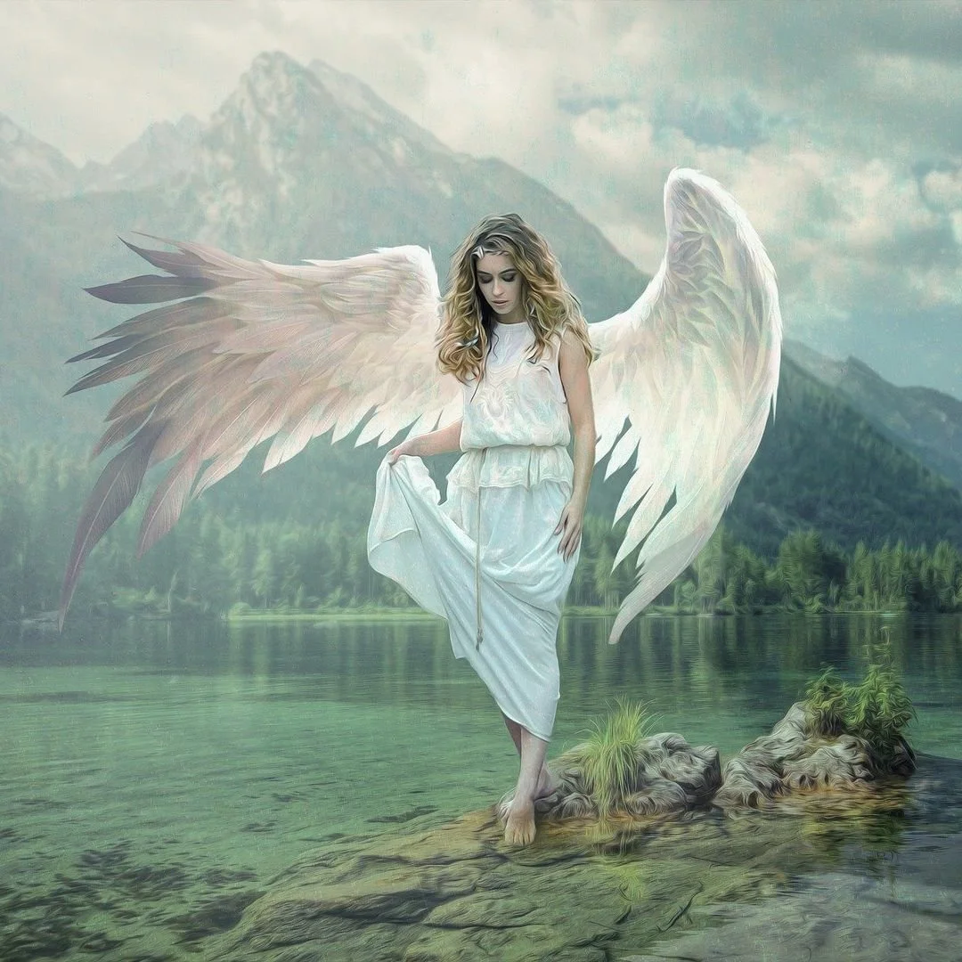 The Forgotten Beauty of Earth Angels ($9.99)