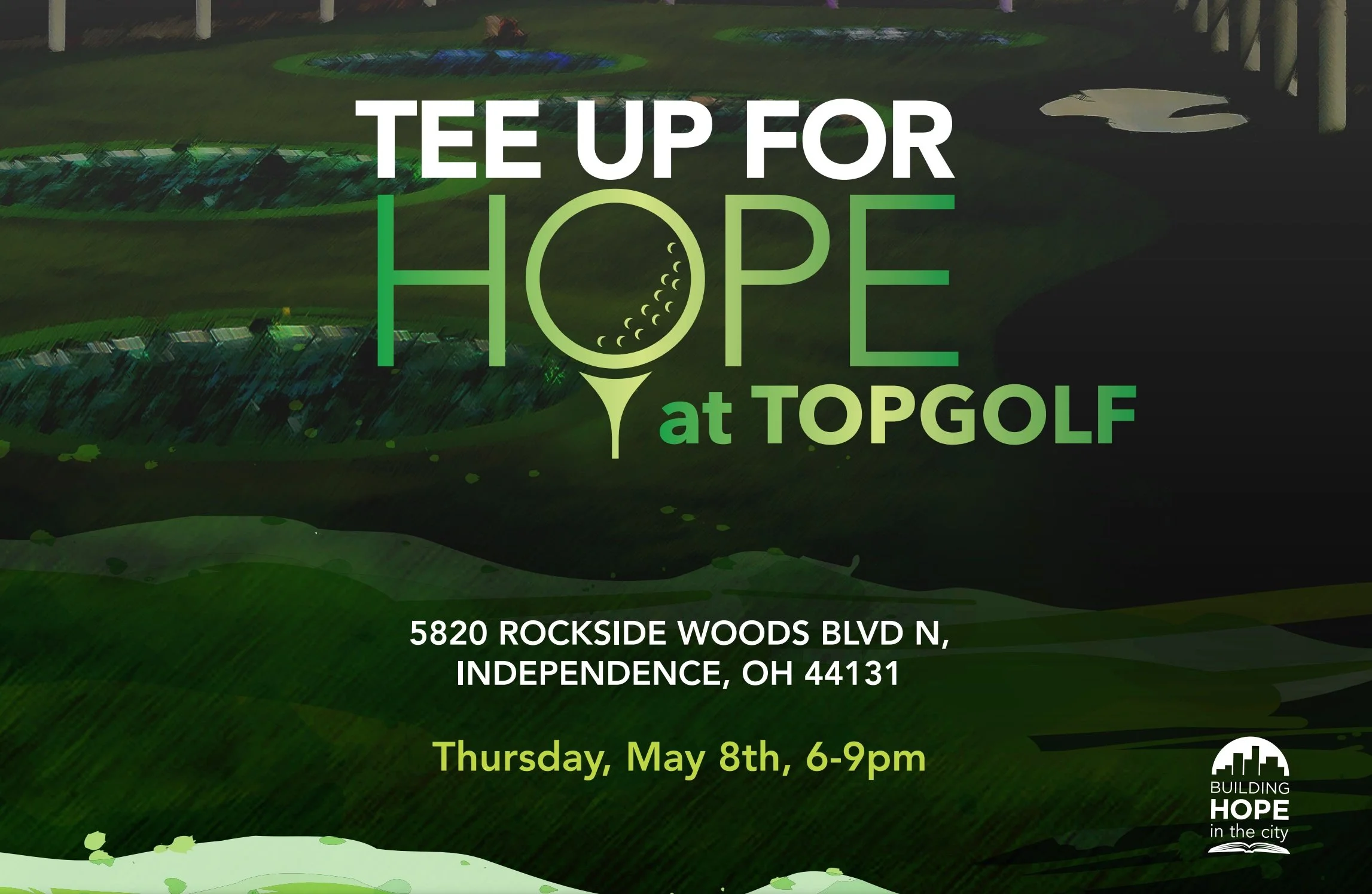 Tee Up for Hope at Topgolf!