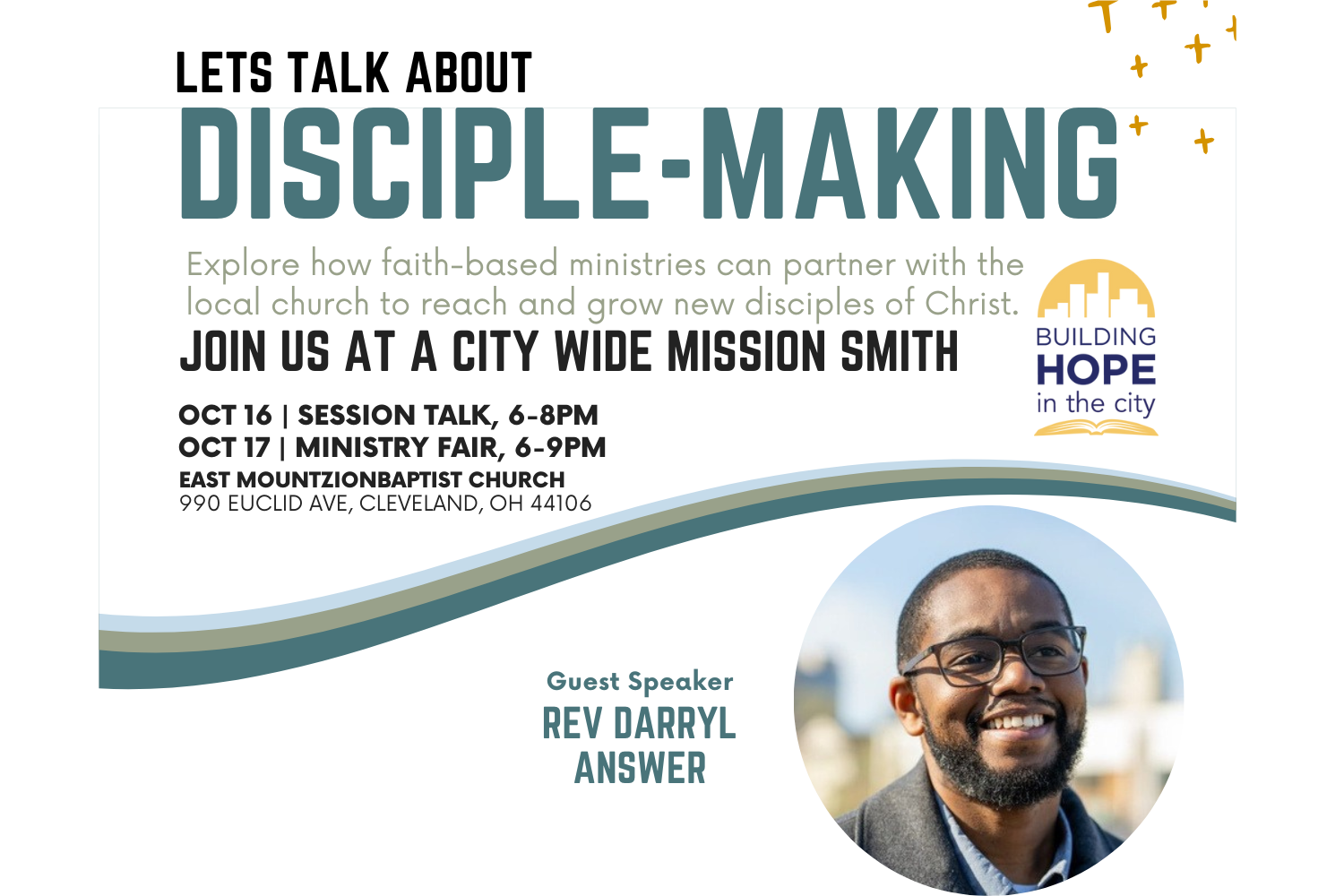 Centering Discipleship MissionSmith Session 2