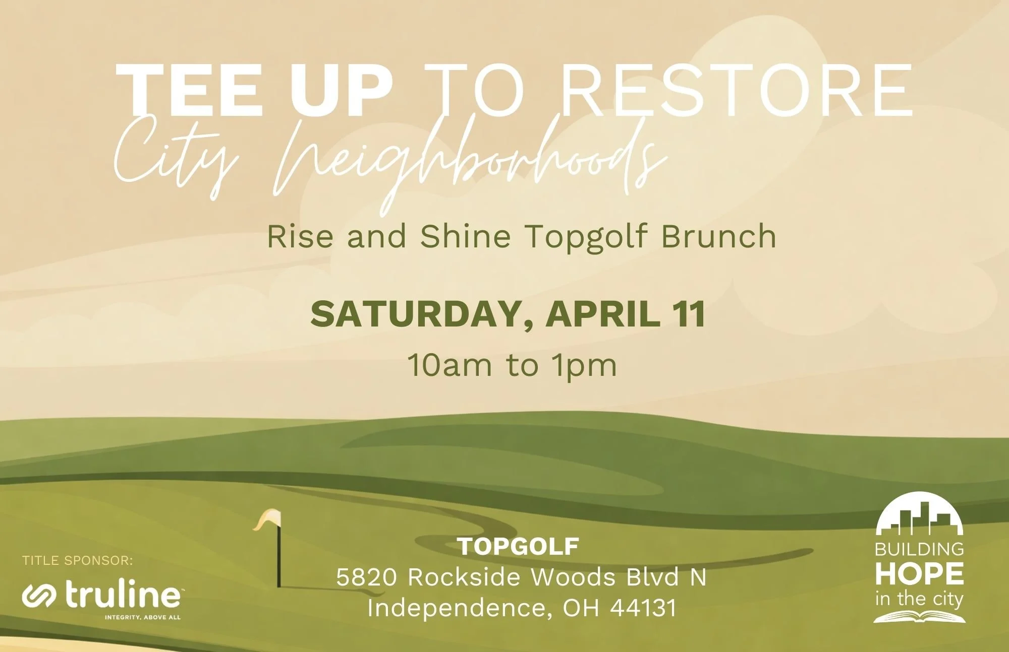Tee Up to Restore City Neighborhoods