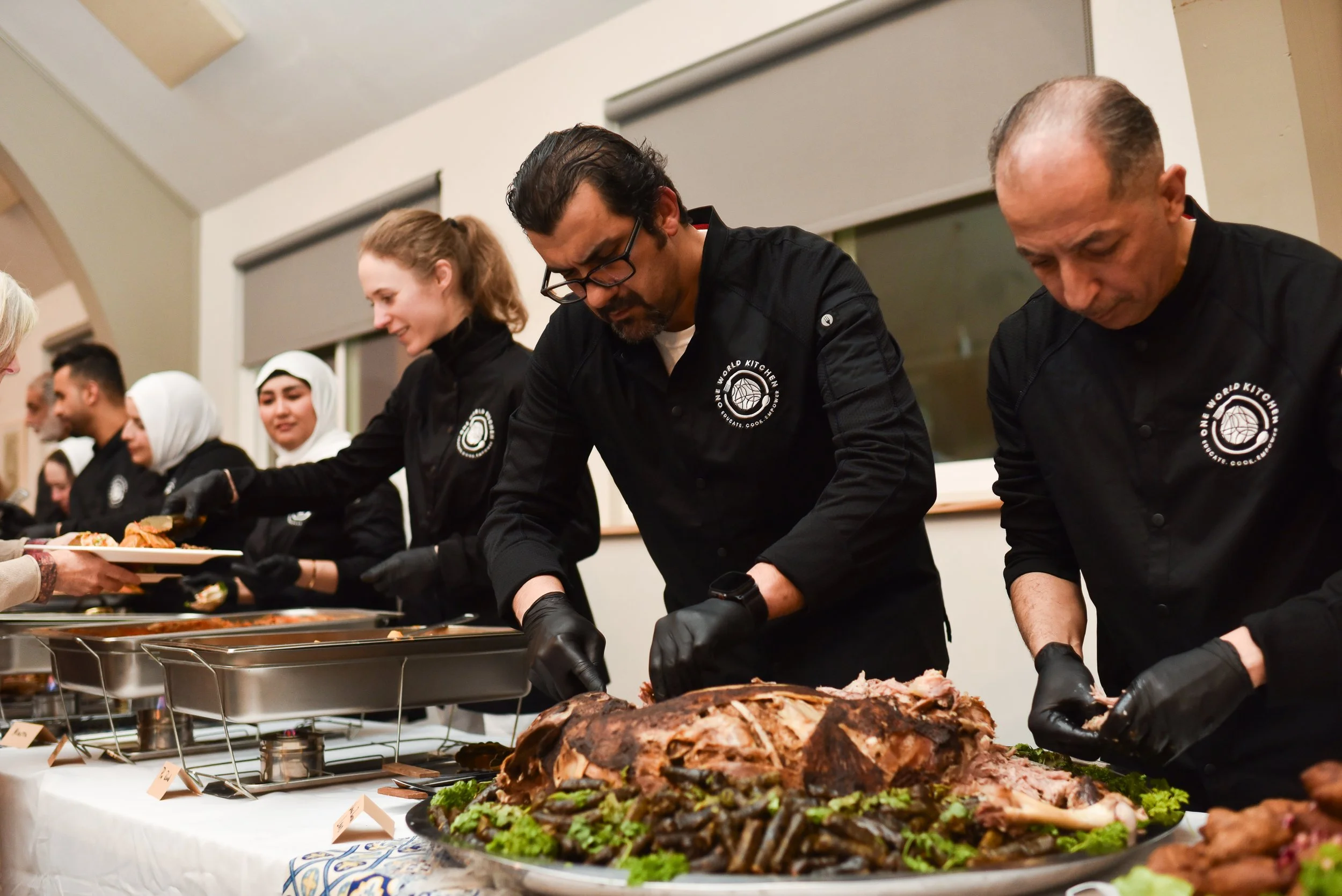 One World Kitchen Pop Up Dinners