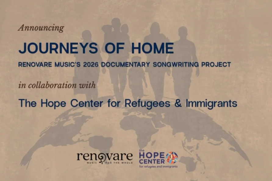 Journeys of Home Concert Featuring Renovare Music