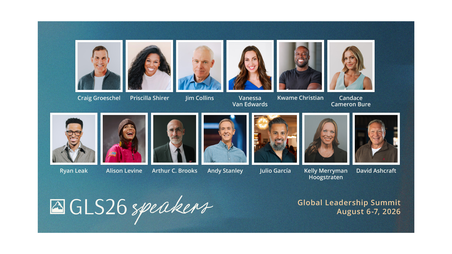Global Leadership Summit 2026