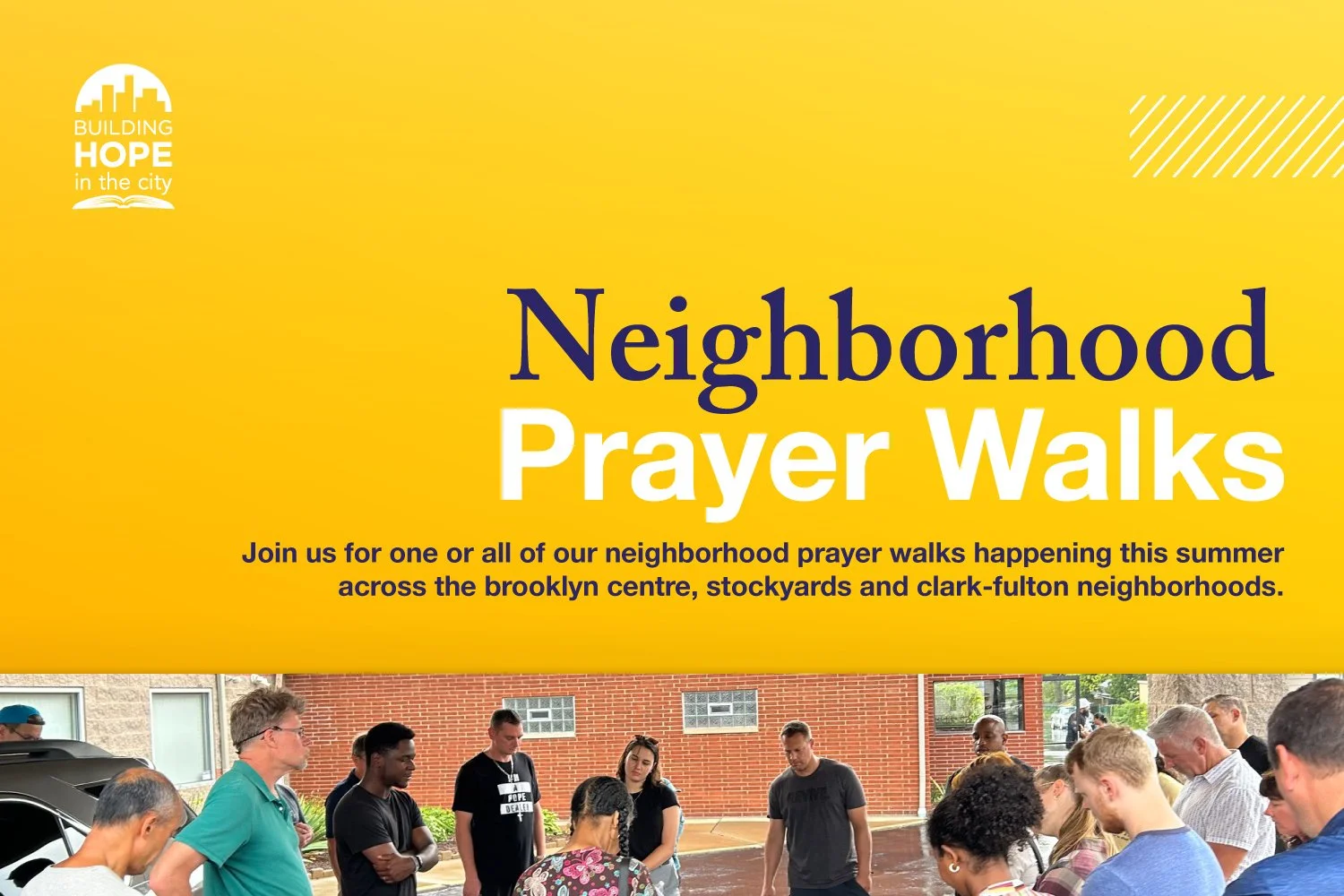 Neighborhood Prayer Walks