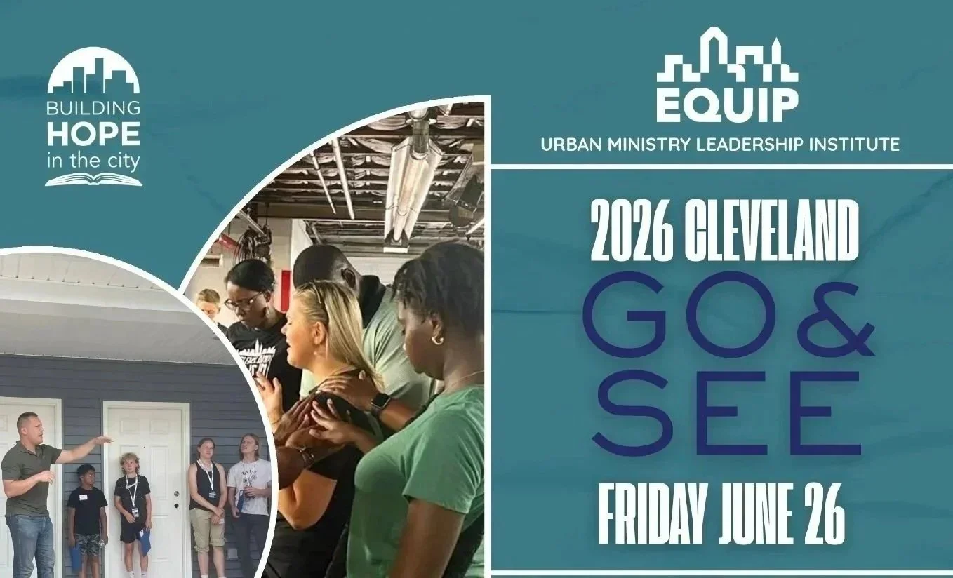 Cleveland Urban Ministry Go &amp; See