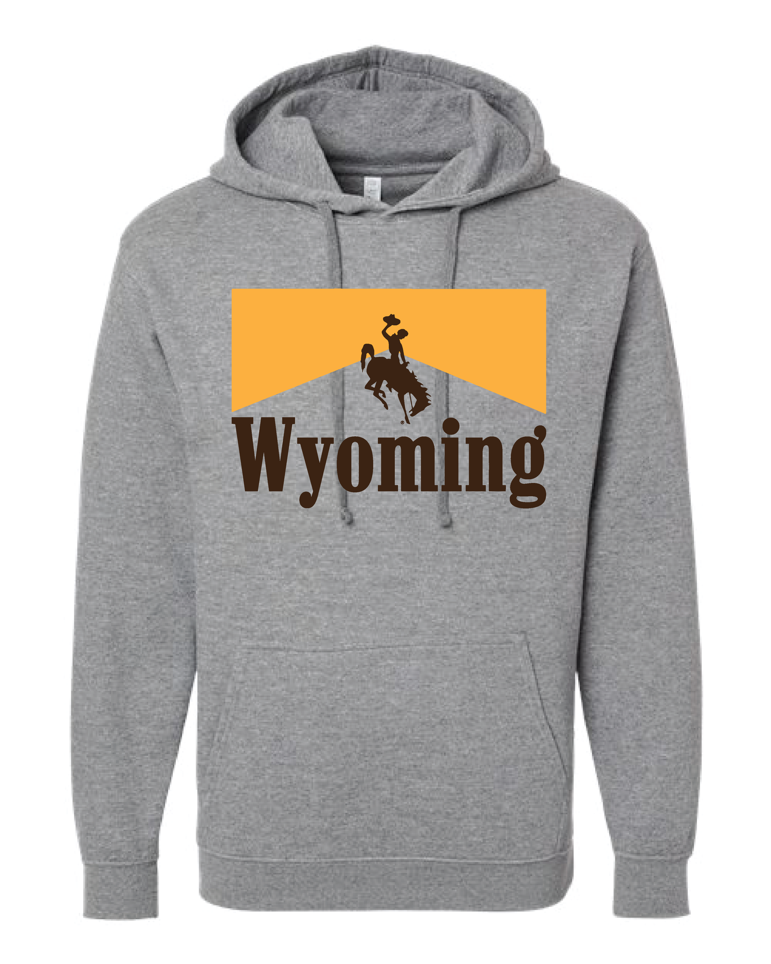 Wyoming Marlboro Sweater — Roaming Buffalo Design Co - Main Image