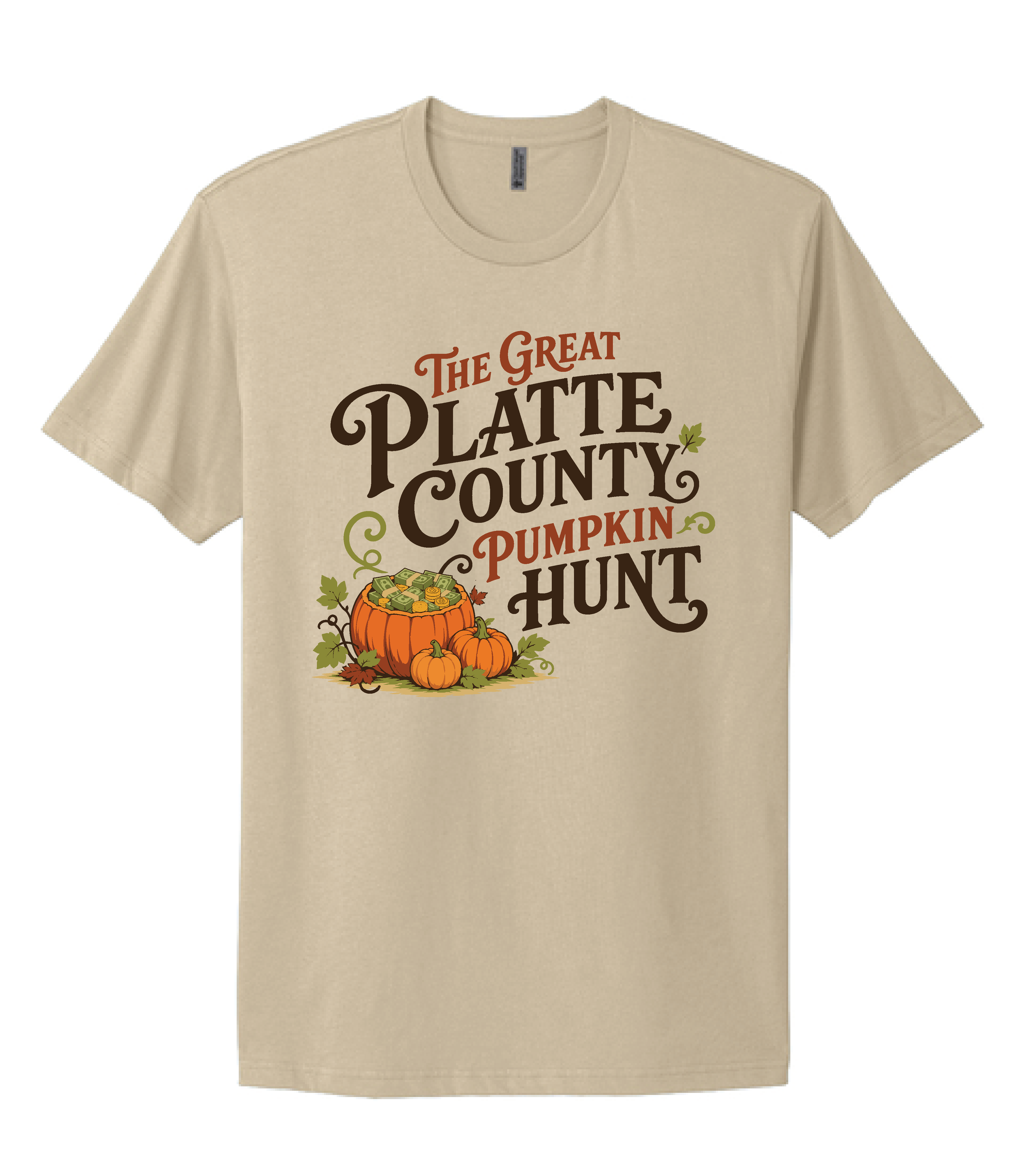 pumpkin hunt tee tan.png