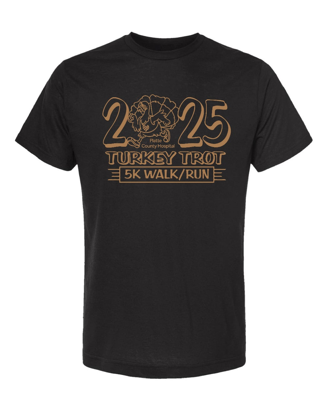 Turkey Trot 2025 PCH Tee