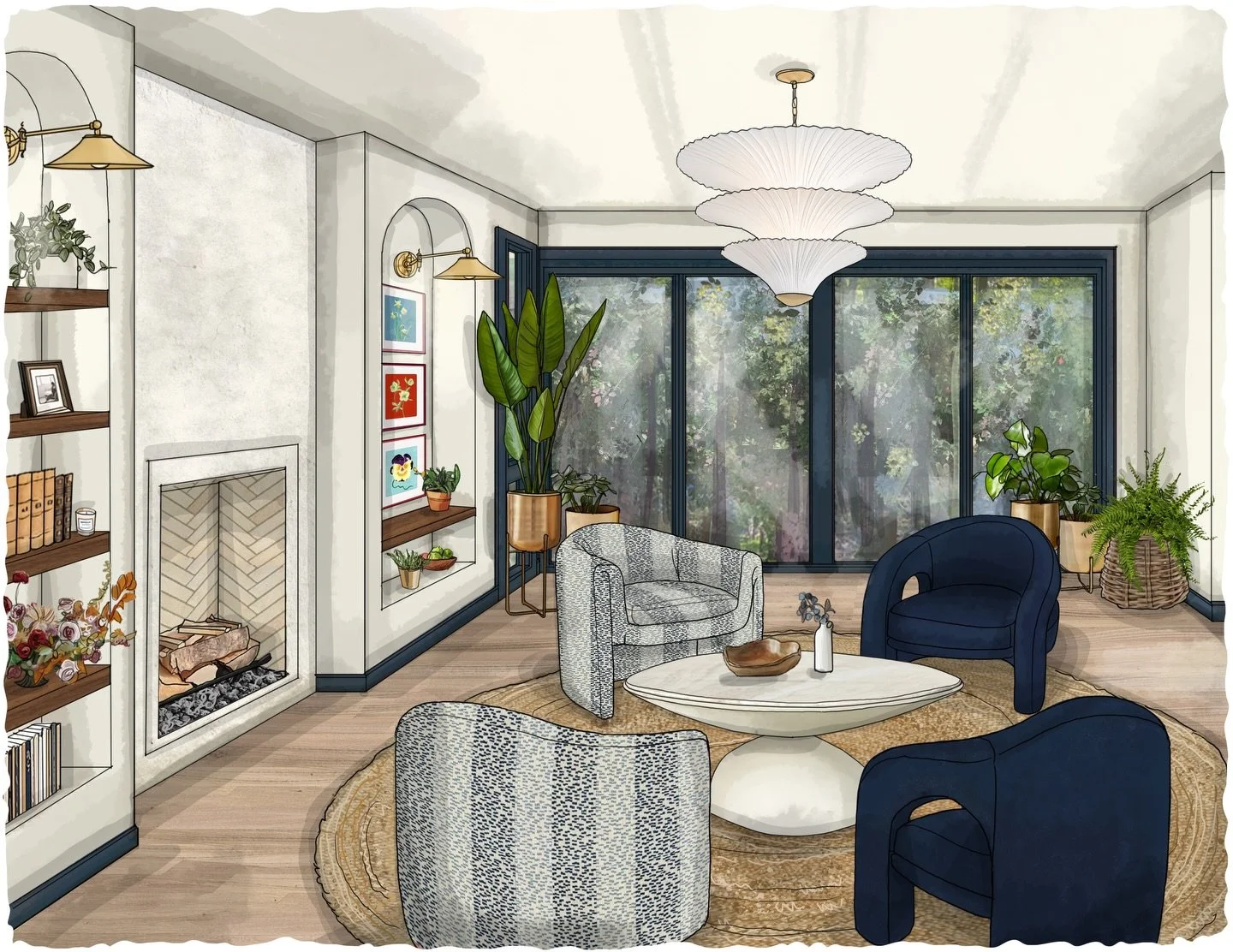 Watching the design process unfold right beneath our fingertips never gets old. Grateful for this inspiring industry and the incredible clients who trust in our vision and value. #designprocess #renderingartist
.
Cheers to what truly matters today&md