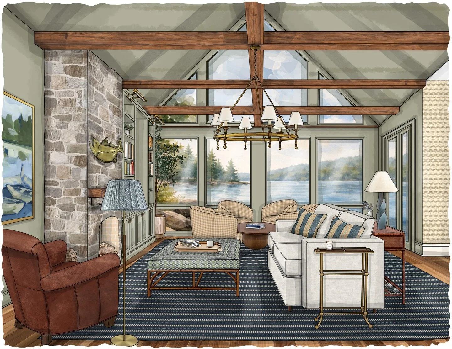 There&rsquo;s something incredibly inspiring about a beautifully layered design presentation with multiple room perspectives&mdash; it brings the entire design concept to life before a single detail is built. Our latest collection of renderings moves