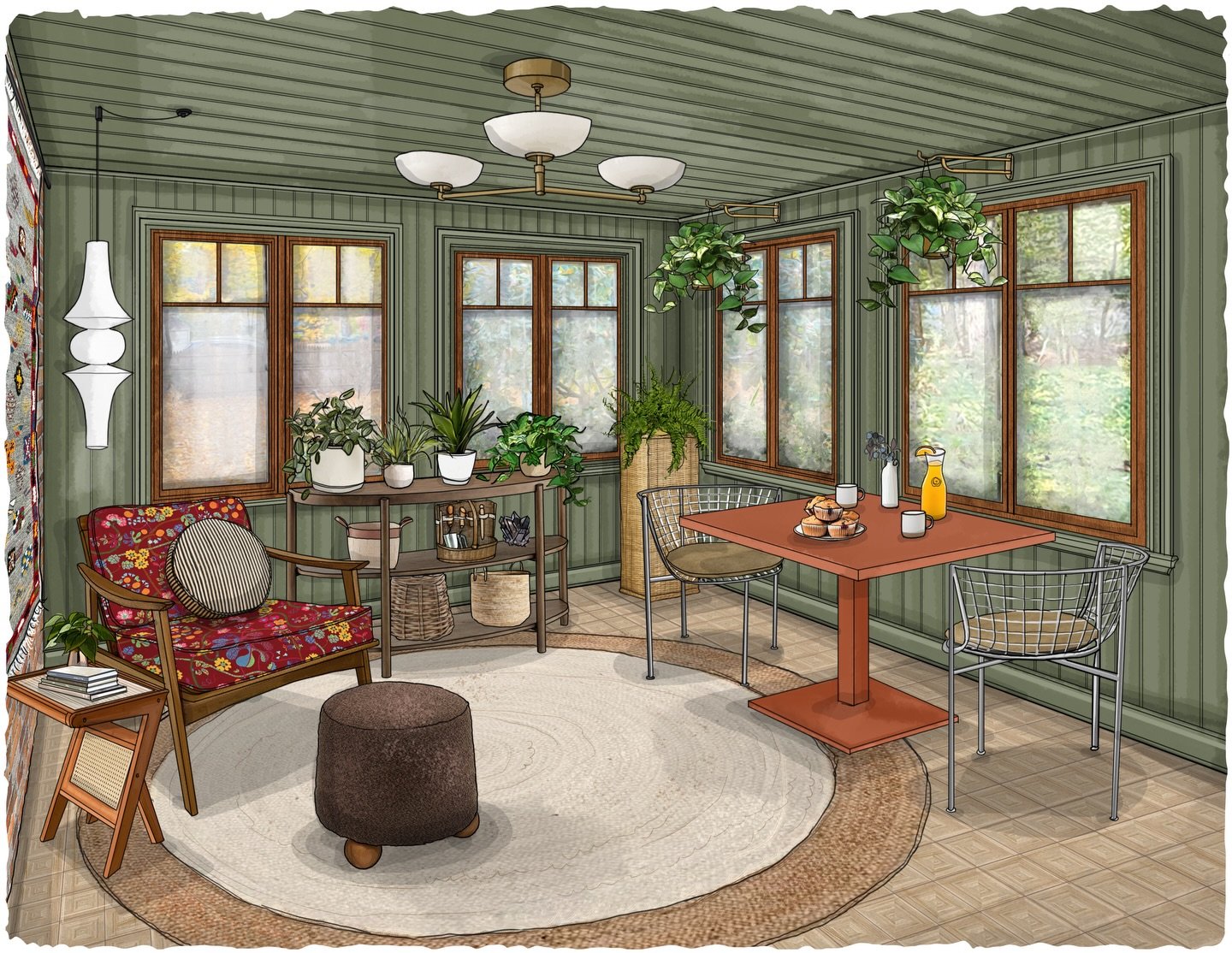 Bringing that incredible Spring feeling inside. Grace Galloway Design for the win! We are gearing up for new technology to arrive&mdash; And, we are head-down on a serious volume of visuals. Grinding, BUT loving every minute of it.

Boston-bound this