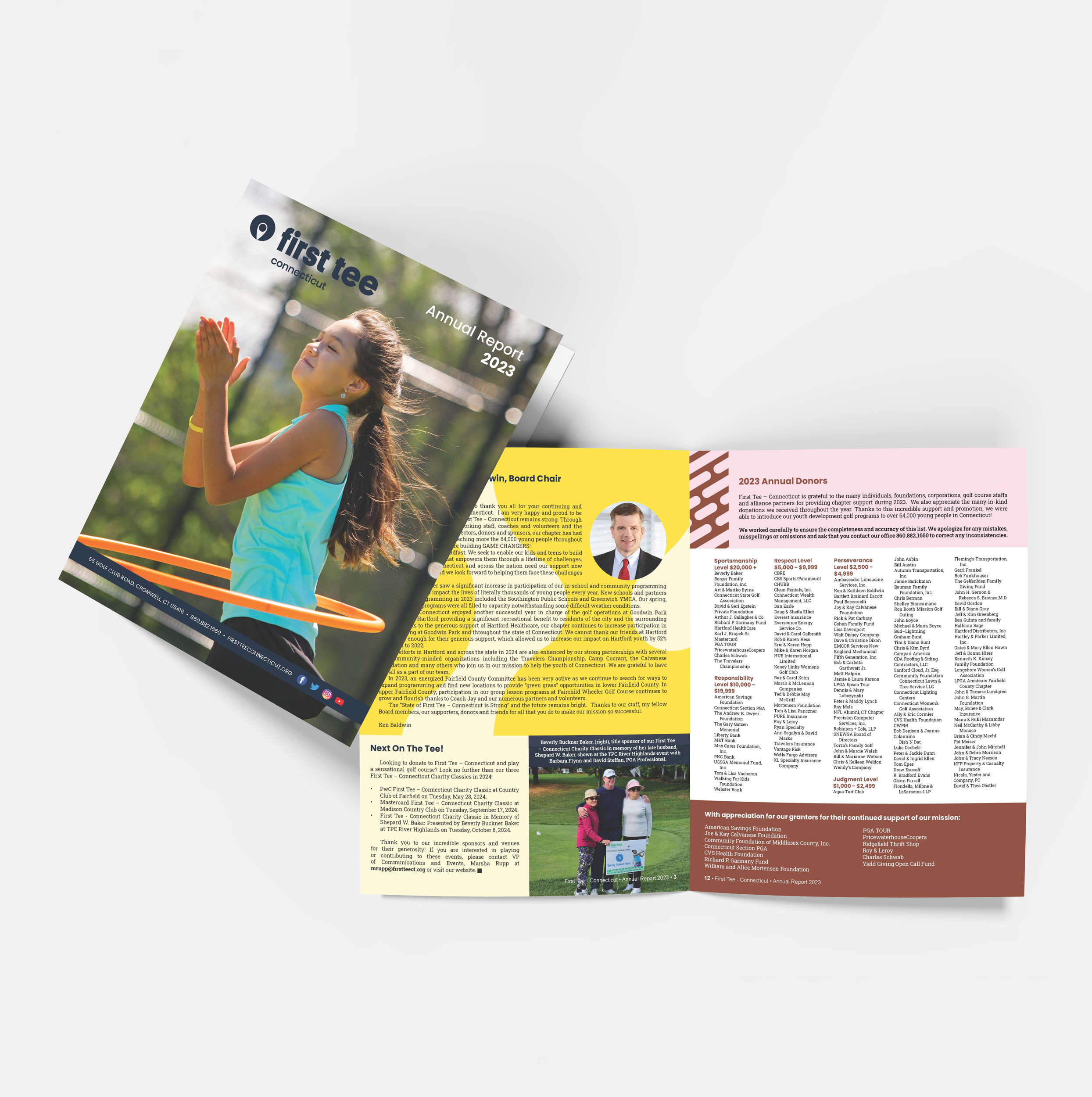 First Tee Connecticut | Annual Report