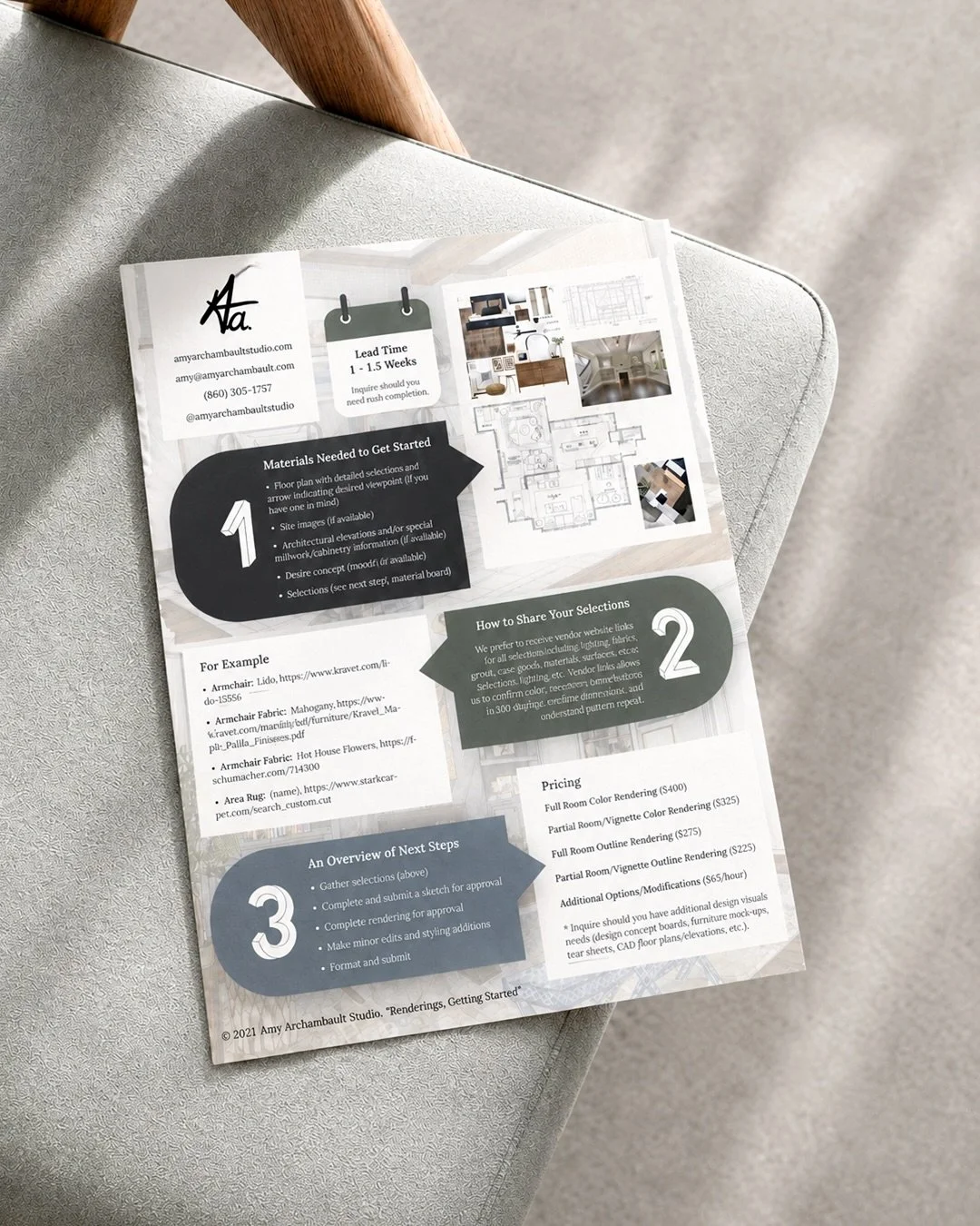 Beyond our signature hand-drawn renderings, we have become an extension of our design partners&rsquo; teams through our graphic design projects.
.
From polished print materials to digital assets that elevate your online presence, we create the visual