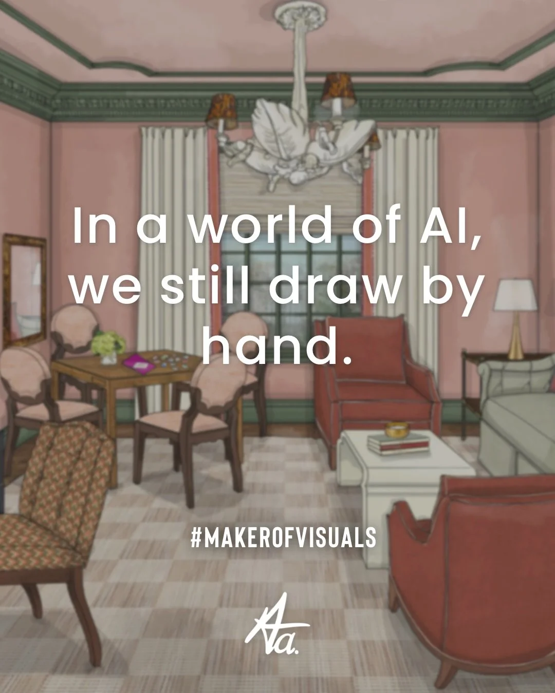 Your design process is more than beautiful rooms. It&rsquo;s about giving ideas room to develop, creating a shared visual language, and paying attention to the details that make a home feel considered.

Through hand drawn renderings, we still believe