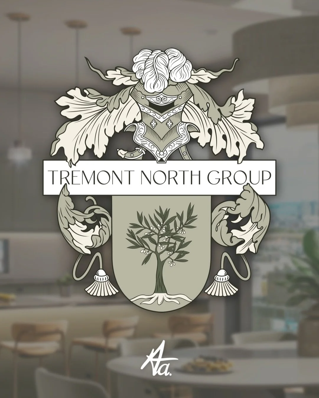 There&rsquo;s something special about creating for people you&rsquo;ve admired for years. We&rsquo;re thrilled to introduce a new look for Tremont North Group!

It&rsquo;s especially meaningful to unveil this logo design for a longtime friend within 
