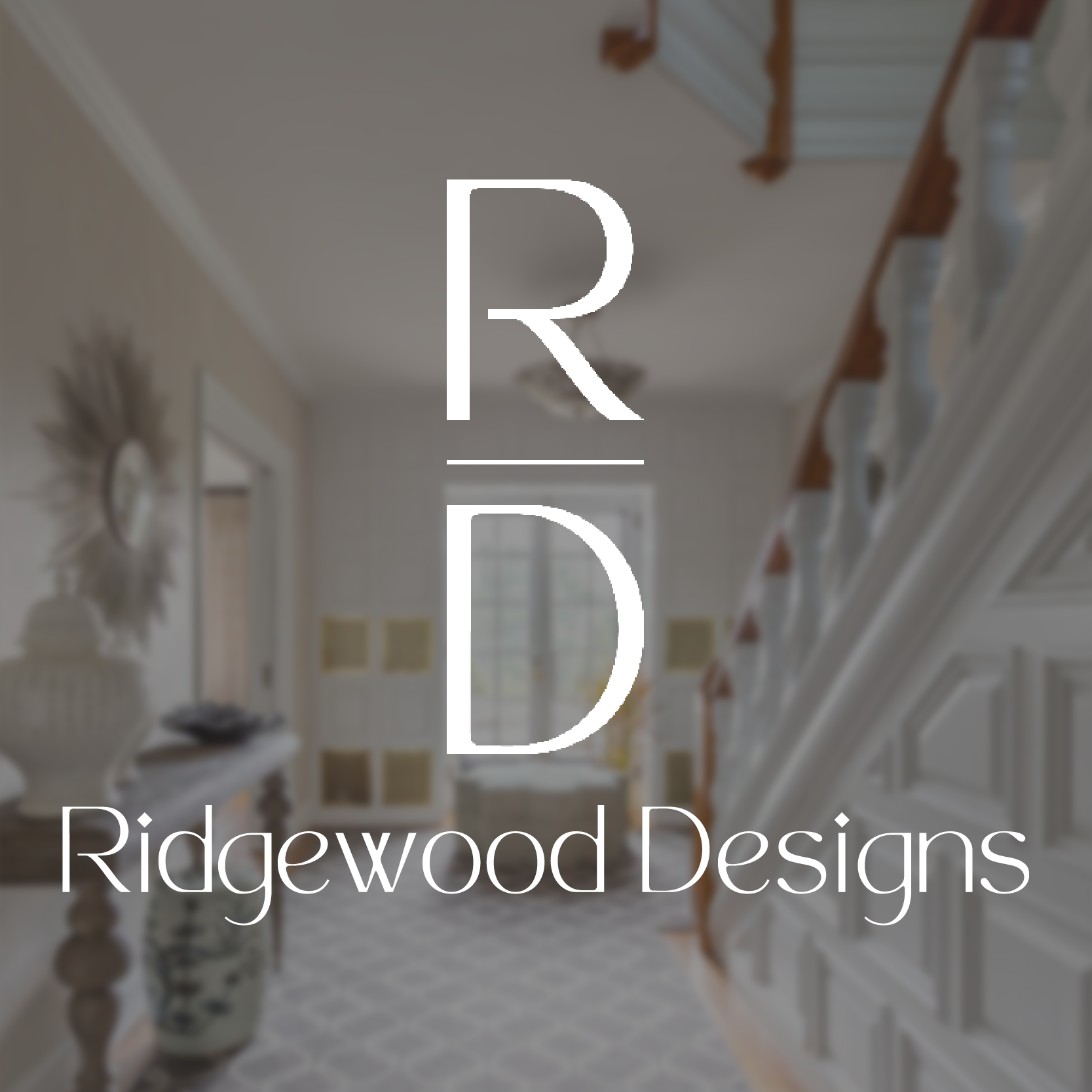 Ridgewood Designs | Logo Design | Amy Archambault Studio
