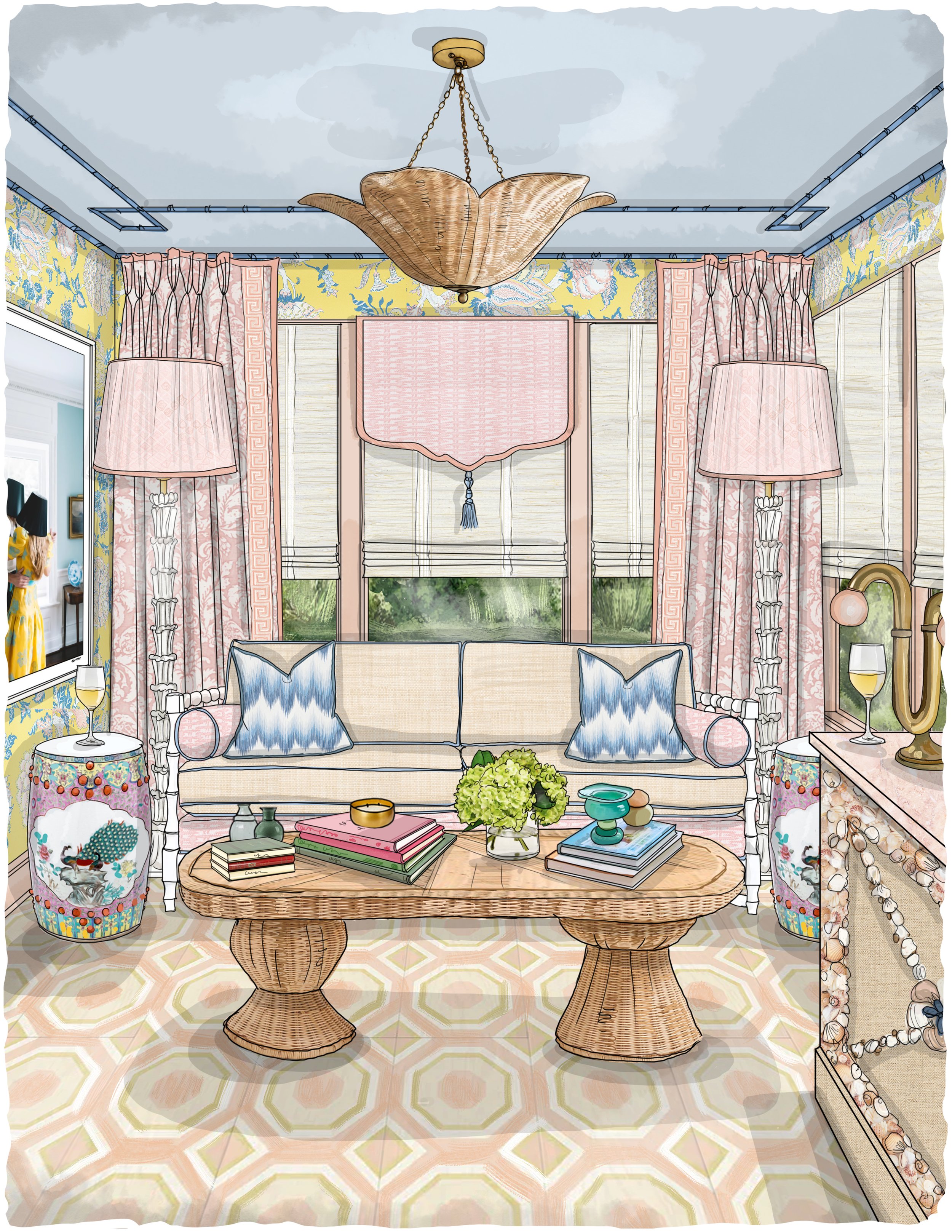 The Lewis Gallo Design Group | 2026 Kips Bay Designer Show House Palm Beach