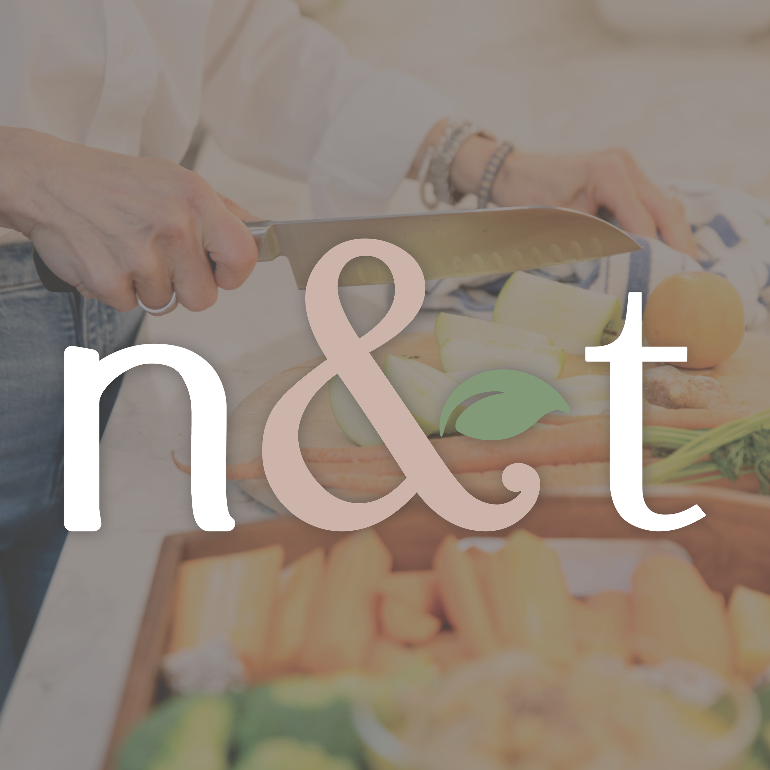 Nourish & Thyme | Logo Design | Amy Archambault Studio