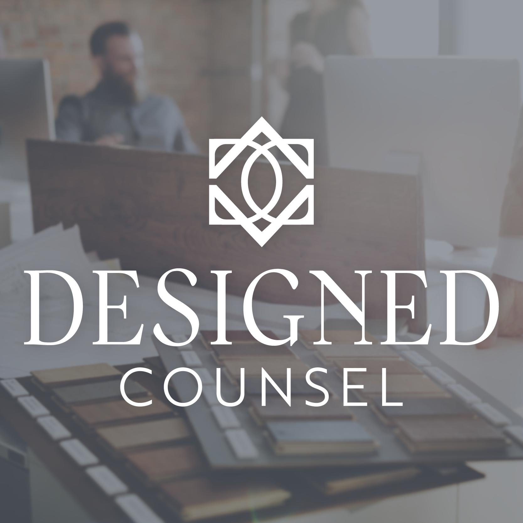 Designed Counsel | Logo Design | Amy Archambault Studio
