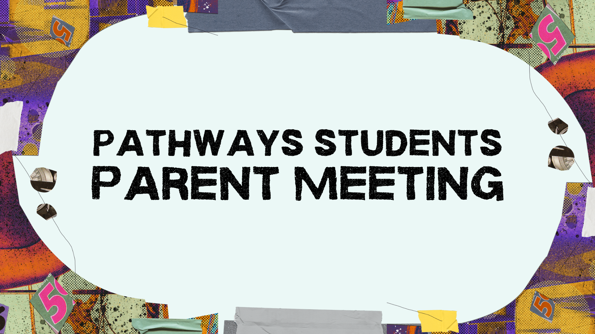 PS Parent Meeting