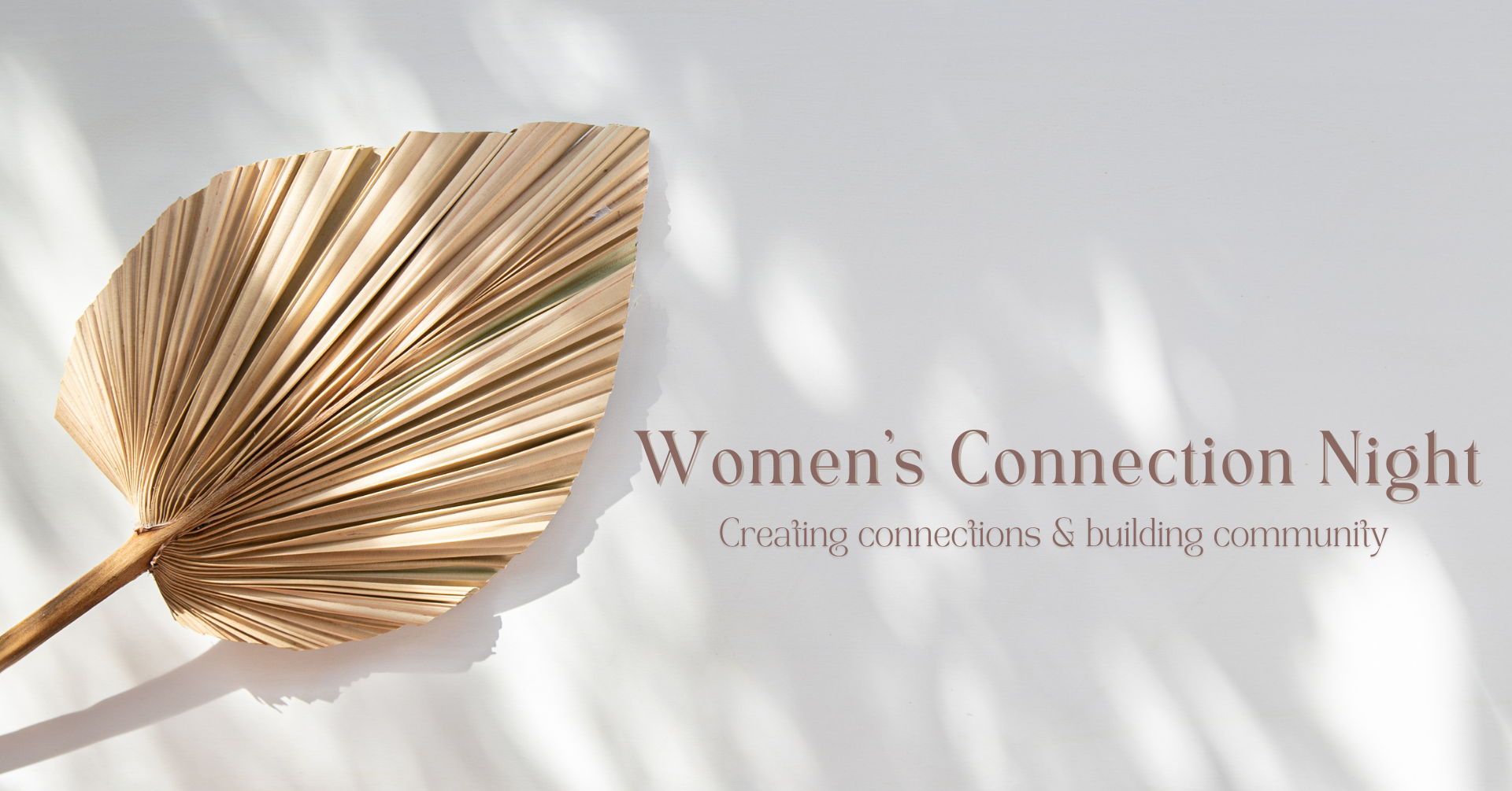 Women's Connection Night