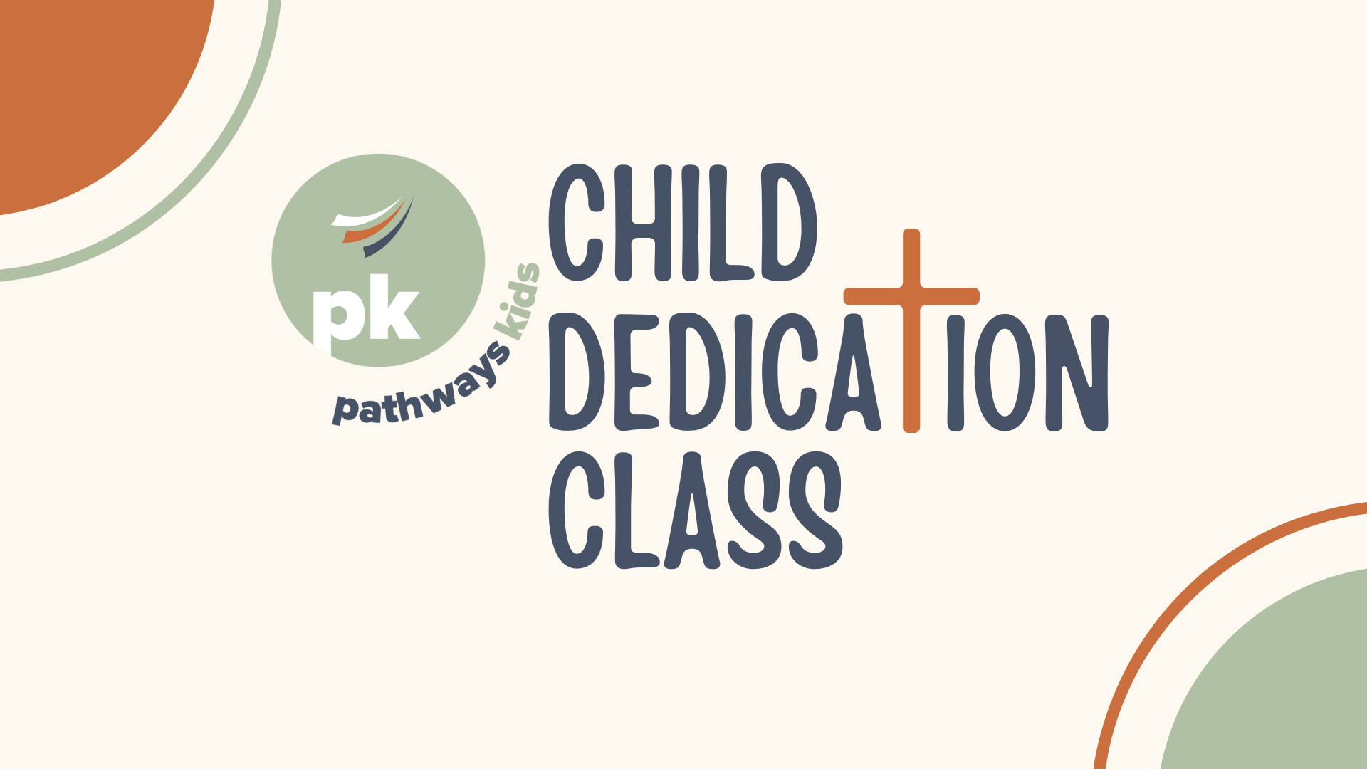 Child Dedication Class