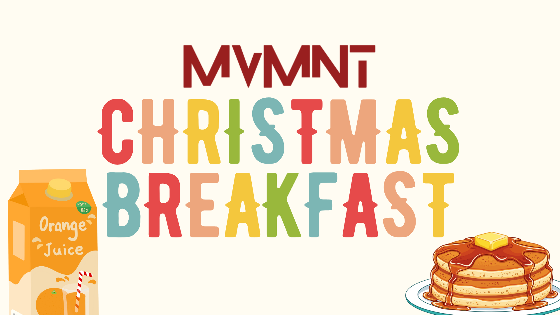 MVMNT Christmas Breakfast